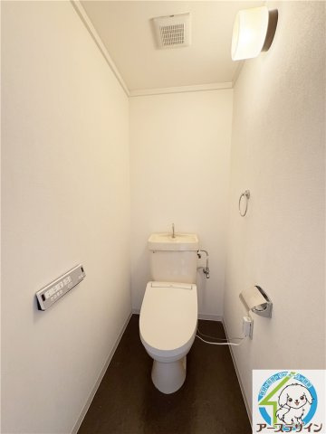 ルモンクレール枝吉のトイレ