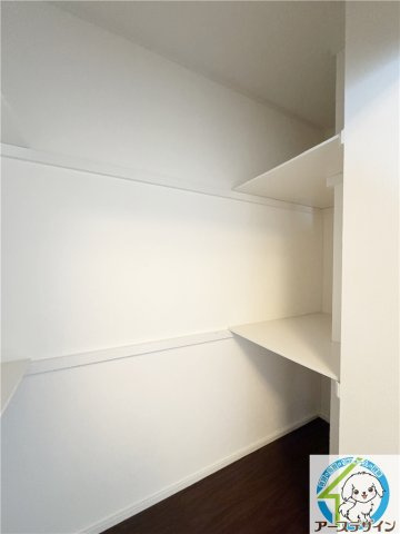 ルモンクレール枝吉の収納