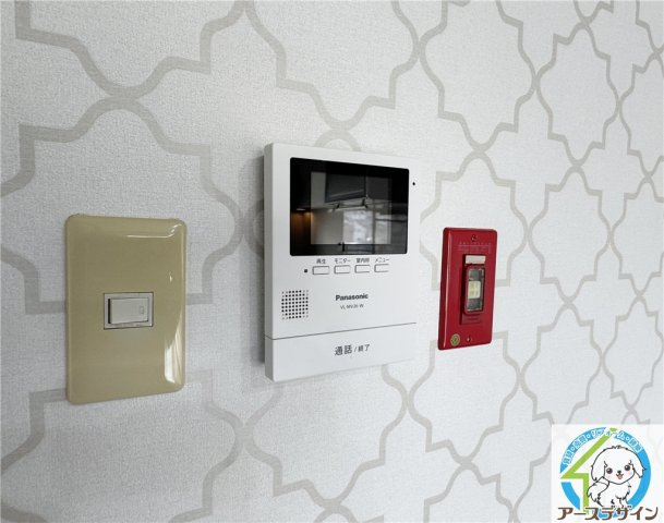 ルモンクレール枝吉のセキュリティ