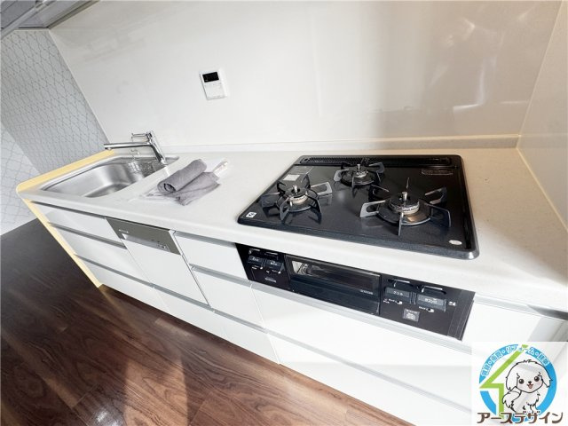 ルモンクレール枝吉のキッチン