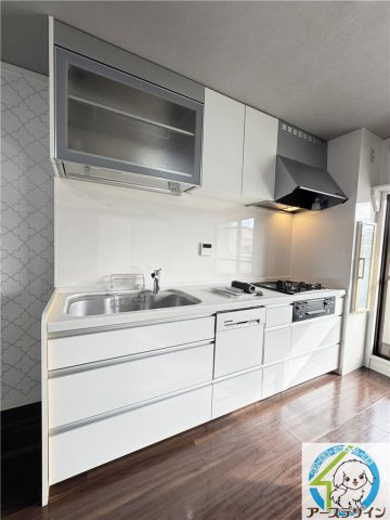 ルモンクレール枝吉のキッチン