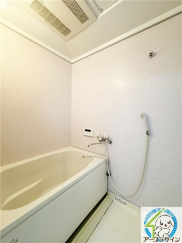 ルモンクレール枝吉の浴室