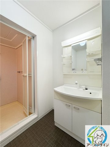 ルモンクレール枝吉の洗面所