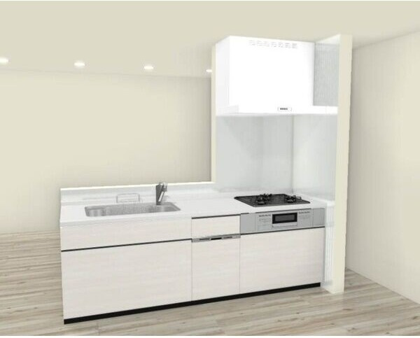 吉根貸戸建Ｂのキッチン