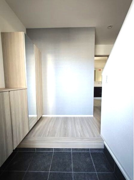 吉根貸戸建ＳＯＵＴＨ ＷＩＮＧの玄関