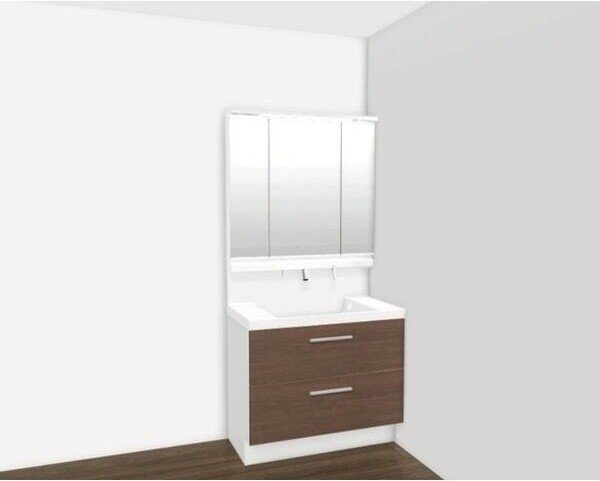 吉根貸戸建Ｂの洗面所