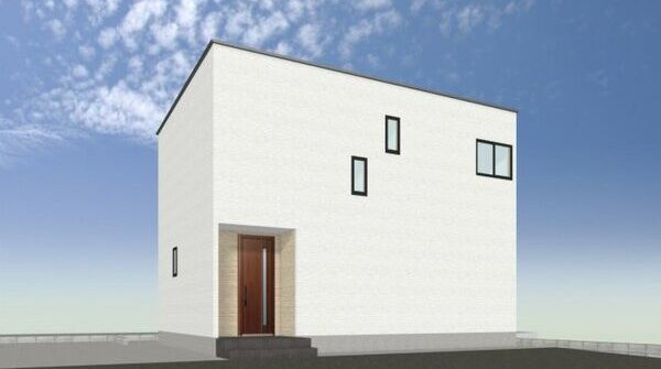 吉根貸戸建Ｂの外観パース