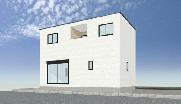 吉根貸戸建Ｂの外観パース