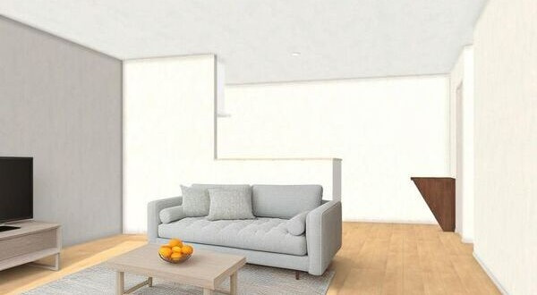 吉根貸戸建Ｂの居間・リビング