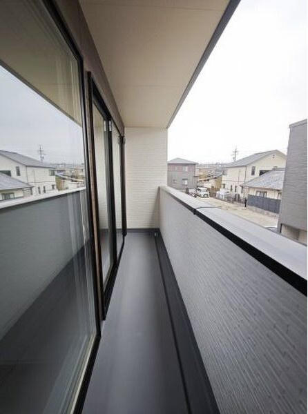 吉根貸戸建Ｃの外観パース