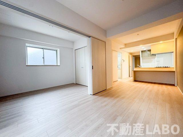 スプランディッド上本町WESTⅡの居間・リビング