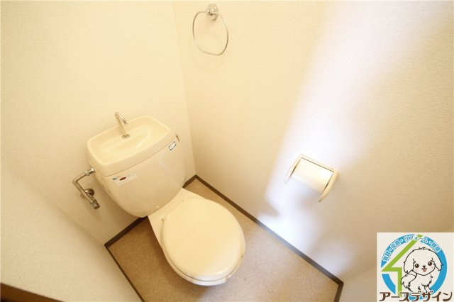 オーシャンビュー江井ヶ島のトイレ|※類似写真