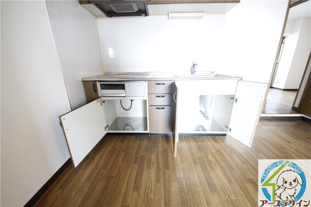 オーシャンビュー江井ヶ島のキッチン|※類似部屋