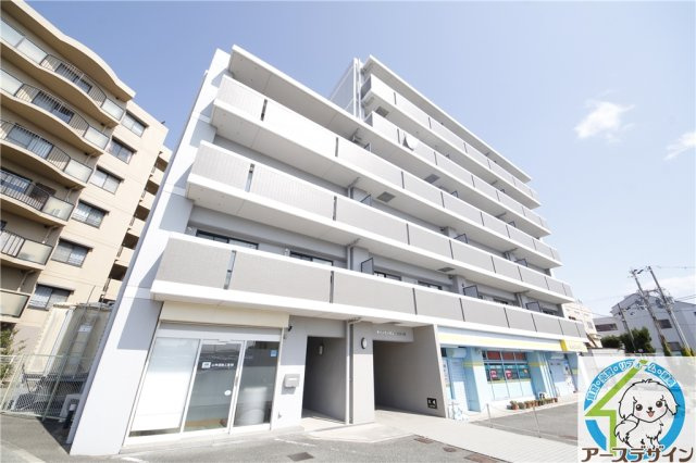 オーシャンビュー江井ヶ島の外観