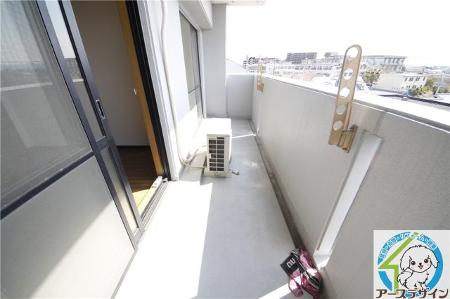 オーシャンビュー江井ヶ島のバルコニー|※類似写真