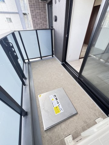 ライフフィールド都島　ラ・フォンテのバルコニー