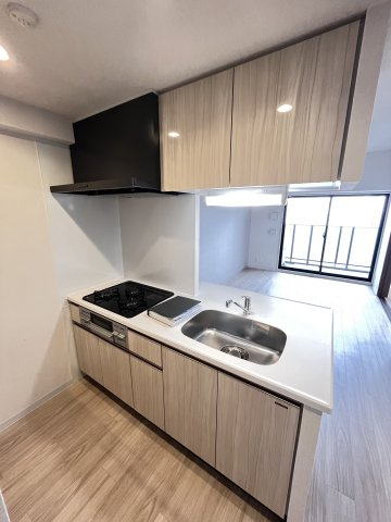 ライフフィールド都島　ラ・フォンテのキッチン