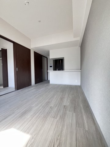 ライフフィールド都島　ラ・フォンテの居間・リビング