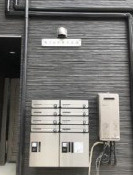 カインドネス赤羽のエントランス