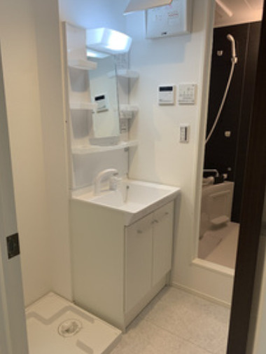 カインドネス赤羽の洗面所