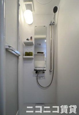 【シャワールーム】 | ハーモニーテラス尾久駅前 | 別号室イメージの為、現状を優先致します。