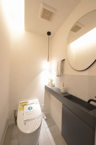 クレッセント麻布Ⅱのトイレ|トイレもきれいです