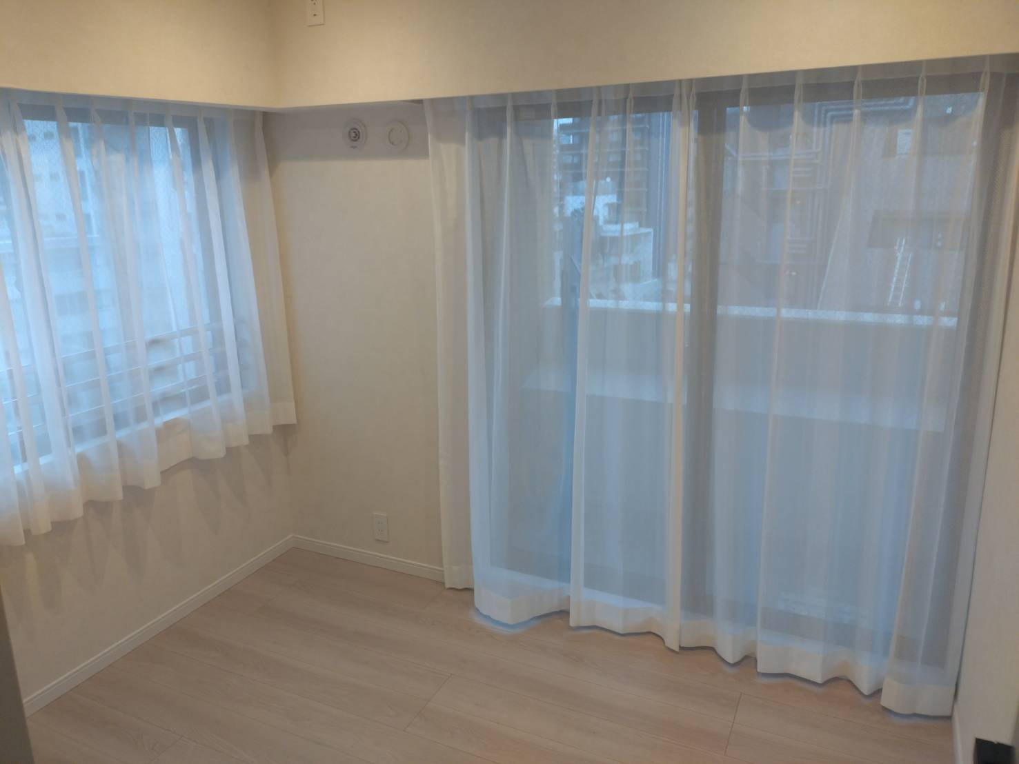 クレッセント麻布Ⅱの洋室|スタンダードな洋室です