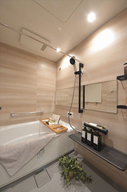 クレッセント麻布Ⅱの浴室|2025年12月6日イメージ家具設置