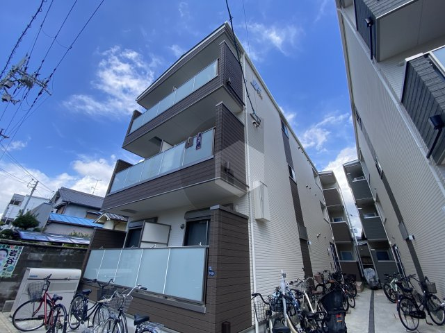 GRANDIR近江堂の外観
