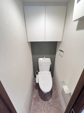 ライフフィールド都島　ラ・フォンテのトイレ