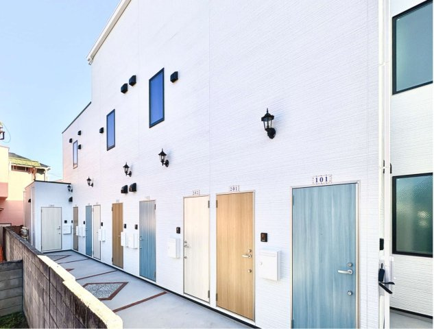 東京都世田谷区新築1棟売りマンション【ソルナクレイシア学芸大前】