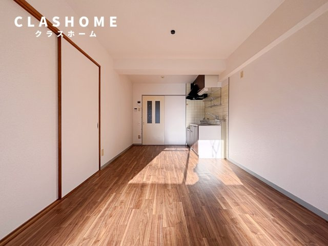 コーポ美華Ⅱ　　 刈谷市近郊の賃貸はクラスホーム刈谷店の居間・リビング