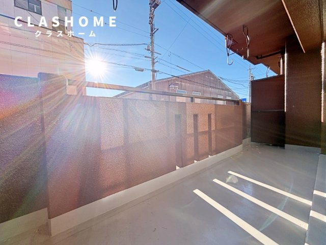 コーポ美華Ⅱ　　 刈谷市近郊の賃貸はクラスホーム刈谷店のバルコニー