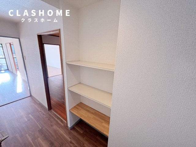 コーポ美華Ⅱ　　 刈谷市近郊の賃貸はクラスホーム刈谷店の収納