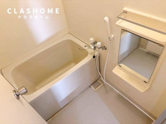 コーポ美華Ⅱ　　 刈谷市近郊の賃貸はクラスホーム刈谷店の浴室