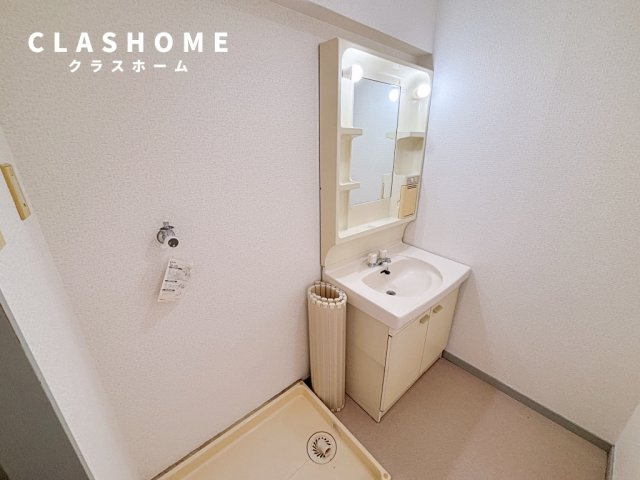 コーポ美華Ⅱ　　 刈谷市近郊の賃貸はクラスホーム刈谷店の洗面所