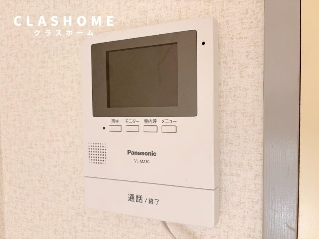 コーポ美華Ⅱ　　 刈谷市近郊の賃貸はクラスホーム刈谷店のセキュリティ