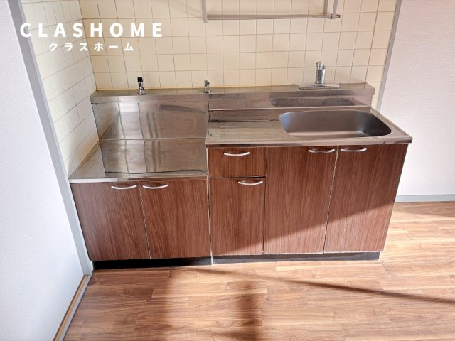 コーポ美華Ⅱ　　 刈谷市近郊の賃貸はクラスホーム刈谷店のキッチン