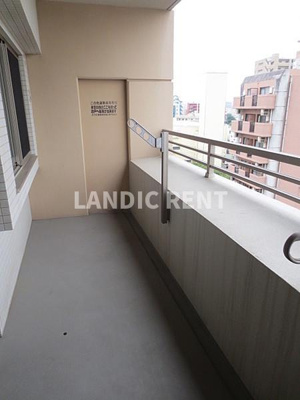 【バルコニー】 | サヴォイセントオブガーデン