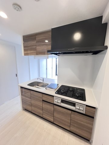 ライフフィールド都島　ラ・フォンテのキッチン