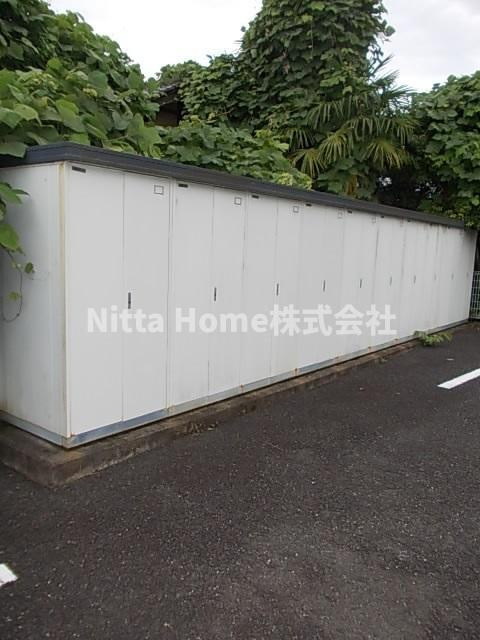 オベルジュ　舞のその他共用部分|外部トランクは無料で使用OK★