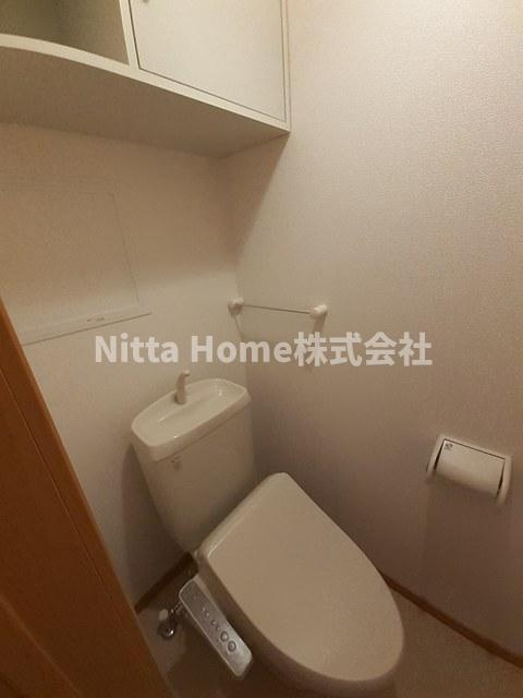 オベルジュ　舞のトイレ|もちろん、ウォシュレット付き◆