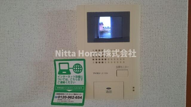 オベルジュ　舞のセキュリティ|TVインターホンもあります◎