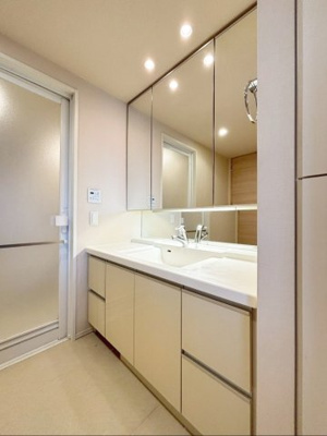 【独立洗面台】 | パークテラス高宮