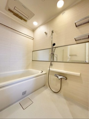 【浴室】 | パークテラス高宮