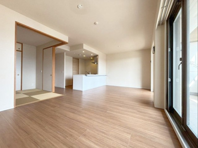 【居間・リビング】 | パークテラス高宮