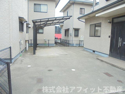 【駐車場】 | さくらハイツ | ※写真はイメージです