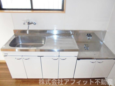 【キッチン】 | さくらハイツ | ※写真はイメージです