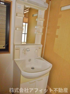 【洗面所】 | さくらハイツ | 独立洗面台　※写真はイメージです