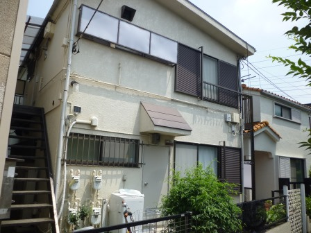 クリスタルコーポの外観